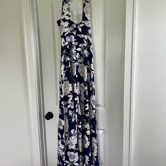 Lulu’s floral floor length dress - Picture 5 of 5